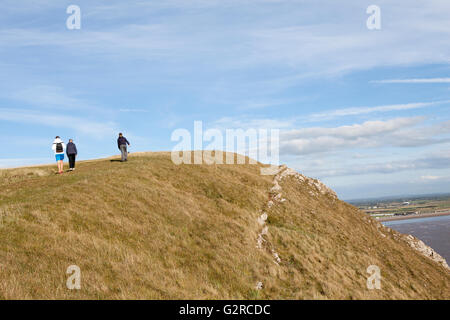 Brean unten, Somerset, England Stockfoto