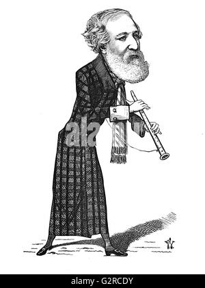 Robert Browning Stockfoto
