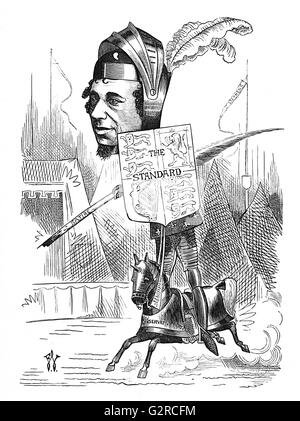 Benjamin Disraeli Stockfoto