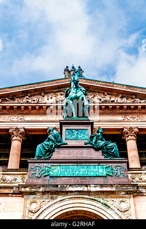 Museumsinsel Berlin, Alte Nationalgalerie, Nationalgalerie Stockfoto