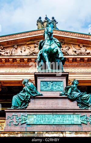 Museumsinsel Berlin, Alte Nationalgalerie, Nationalgalerie Stockfoto