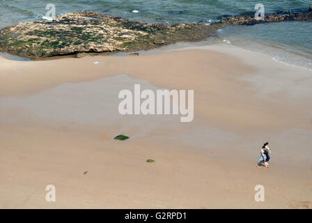 Marsden Bucht / The Leas, South Shields Stockfoto