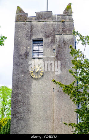 St. Oswald Kirche Stockfoto