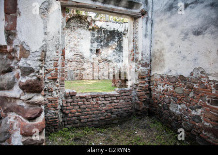 Mexikanische Hacienda in Cuernavaca, Mexiko Stockfoto