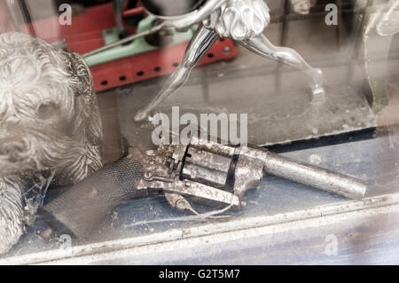 Bauer-Schaufenster Stockfoto