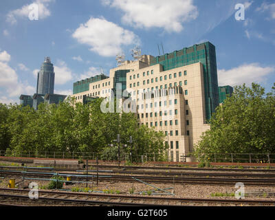 Vauxhall MI5 Gebäude Stockfoto