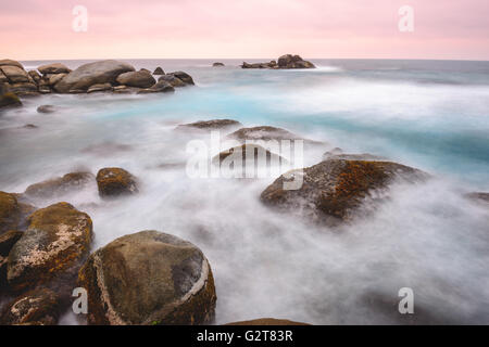 Tayrona Nationalpark in Kolumbien Stockfoto