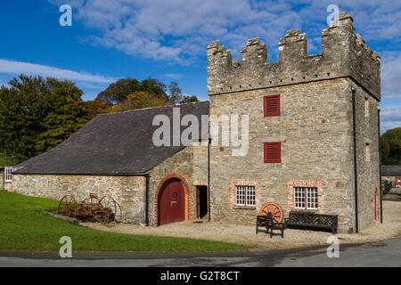 Schloss Ward, County Down, Nordirland Stockfoto