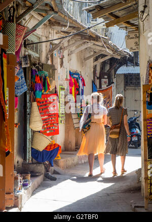 Ost-Afrika, Tansania, Sansibar Stonetown Stockfoto