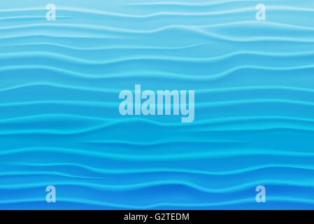 Abstrakt Design-Hintergrund des blauen Wellen Stock Vektor