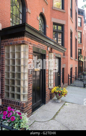 Brooklyn Heights Nachbarschaft, Brooklyn, NYC, USA Stockfoto