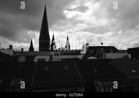 Münster-Basilika, Bonn, Deutschland Stockfoto