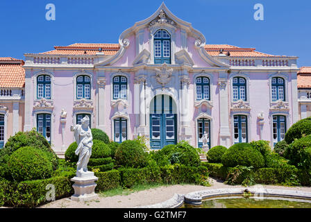 Nationalpalast von Queluz, Queluz, Lissabon, Portugal Stockfoto