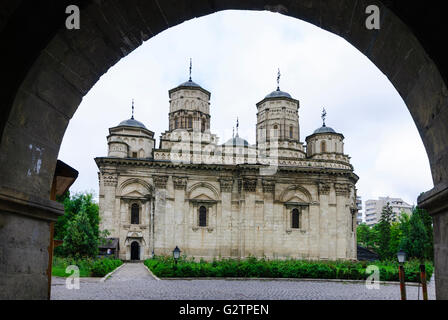 Golia Kloster, Moldau, Moldawien, Moldau, Rumänien, Iasi Stockfoto