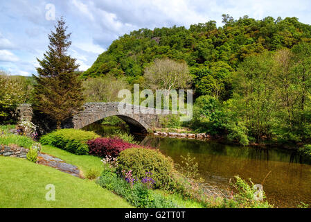 Grange, Borrowdale, Lake District, Cumbria, England, UK Stockfoto