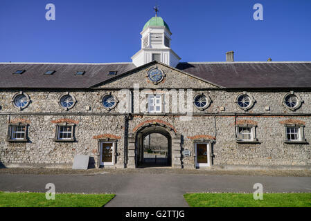 Irland, liegt in den ehemaligen Stallungen des Kilkenny Castle County Kilkenny, Kilkenny, Kilkenny Design Centre. Stockfoto