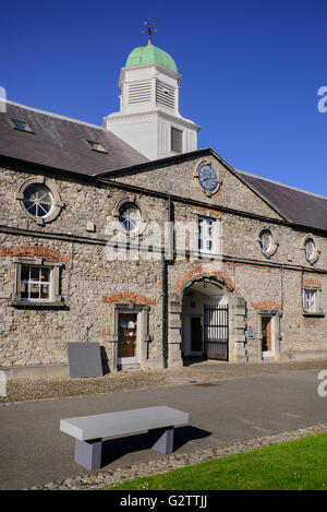 Irland, liegt in den ehemaligen Stallungen des Kilkenny Castle County Kilkenny, Kilkenny, Kilkenny Design Centre. Stockfoto