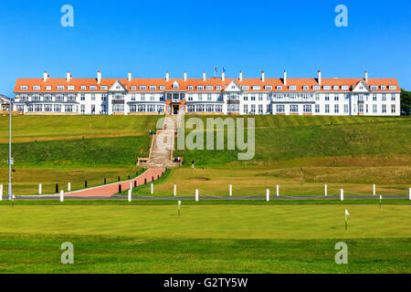 Trump Turnberry Hotel, Ayrshire, Schottland, UK Stockfoto