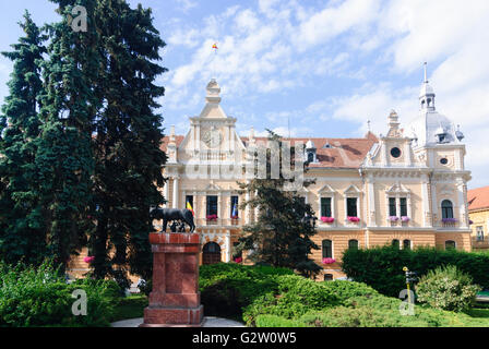 Neues Rathaus, Rumänien, Siebenbürgen, Transsilvanien, Siebenbürgen (Transsilvanien), Brasov (Kronstadt) Stockfoto