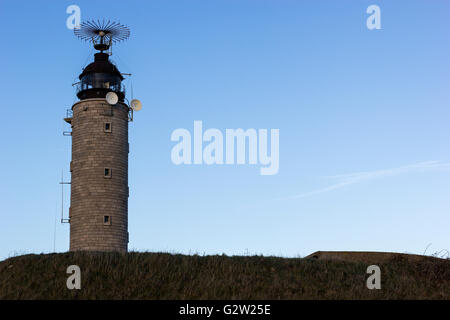 Cap Gris Nez Leuchtturm in Frankreich Stockfoto