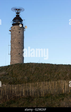 Cap Gris Nez Leuchtturm in Frankreich Stockfoto