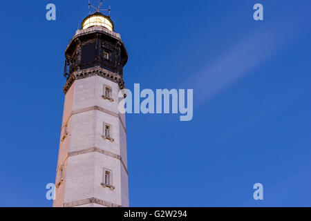 Calais Lighthouse befindet sich in der Straße von Calais in Frankreich Stockfoto