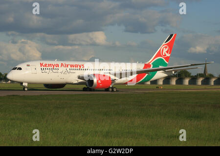 KENIA KENIA AIRWAYS 787 DREAMLINER Stockfoto