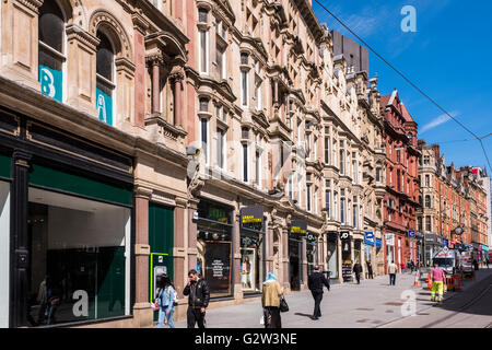 Corporation Street, Birmingham, West Midlands, England, Großbritannien Stockfoto