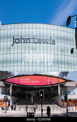 Grand Central, Birmingham, West Midlands, England, Großbritannien Stockfoto