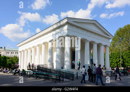 Theseustempel im Volksgarten, Austria, Wien, Wien Stockfoto