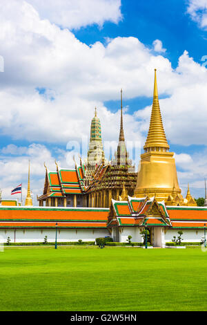 Grand Palace in Bangkok, Thailand. Stockfoto