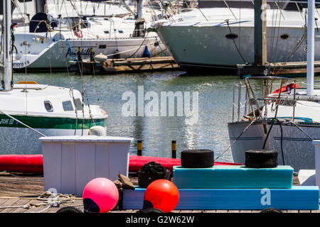 Emeryville California Marina Stockfoto