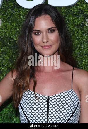West Hollywood, Kalifornien, USA. 2. Juni 2016. Odette Annable kommt für TheCBS Sommer Soiree im Palihouse. Bildnachweis: Lisa O'Connor/ZUMA Draht/Alamy Live-Nachrichten Stockfoto