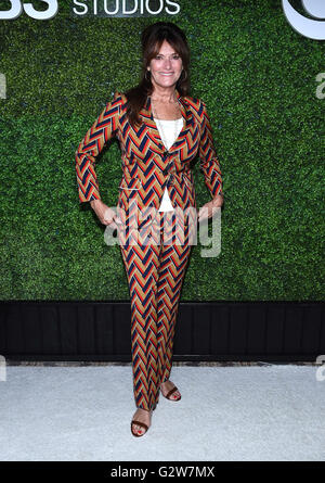 West Hollywood, Kalifornien, USA. 2. Juni 2016. Chelsea Field kommt für TheCBS Sommer Soiree im Palihouse. Bildnachweis: Lisa O'Connor/ZUMA Draht/Alamy Live-Nachrichten Stockfoto