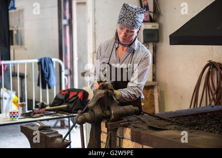 Shepton Mallet, UK. 3. Juni 2016. Ironmongering im Bad und West Show 2016. James Thomas/Alamy Live-Nachrichten Stockfoto