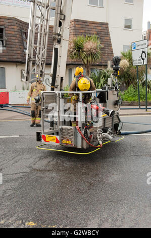 Bournemouth, UK. 3. Juni 2016. Belevedere Hotelbrand Bournemouth-Dorset-England. Hotel Belvedere und Crew Credit: Gary Lawton/Alamy Live-Nachrichten Stockfoto