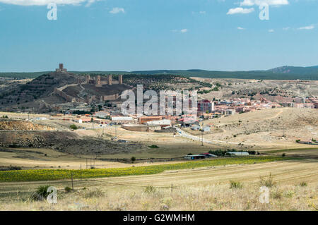 Molina de aragon Stockfoto