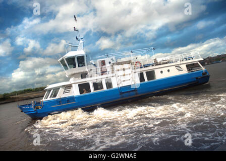 Tyne Ferry Terminal South Shields Stockfoto