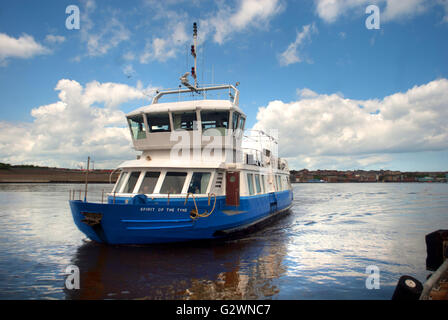 Tyne Ferry Terminal South Shields Stockfoto