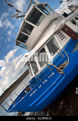 Tyne Ferry Terminal South Shields Stockfoto