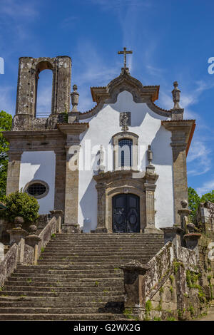 Kirche in das historische Zentrum von Ponte de Lima, Portugal Stockfoto