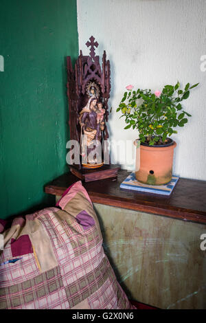 Ecke eines Raumes, Rio De Janeiro, Brasilien Stockfoto