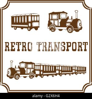 Retro-transport Stock Vektor