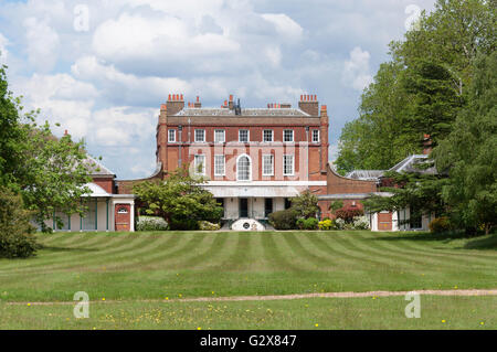 16. Jahrhundert buschigen Haus (NPL-Campus), Bushy Park, Borough of Richmond upon Thames, Greater London, England, Vereinigtes Königreich Stockfoto