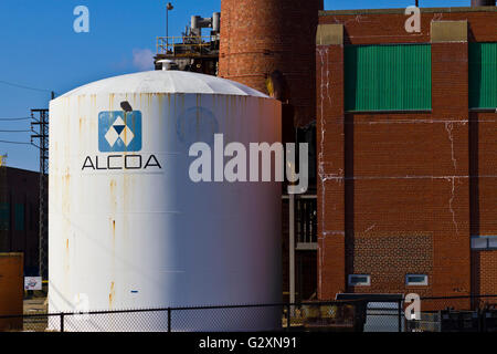 Lafayette, IN - ca. November 2015: Alcoa integriert schmieden und Strangpressen Werk I Stockfoto