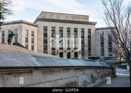 John Sevier State Office Building in der Innenstadt von Nashville, Tennessee Stockfoto