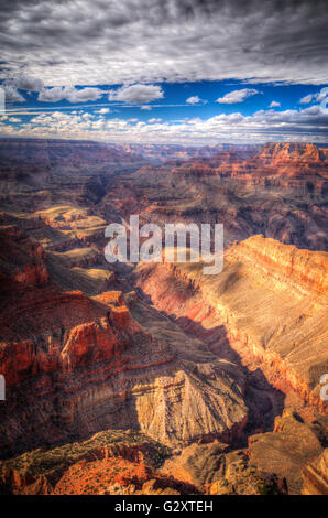 famous  view of Grand Canyon , Arizona, USA Stockfoto