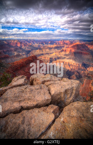 famous  view of Grand Canyon , Arizona, USA Stockfoto