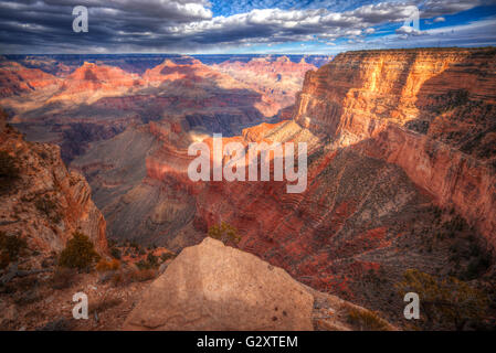 famous  view of Grand Canyon , Arizona, USA Stockfoto
