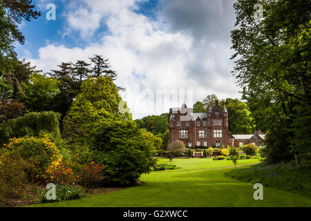 Threave House Threave Gardens in der Nähe von Castle Douglas, Dumfries and Galloway, Schottland Stockfoto